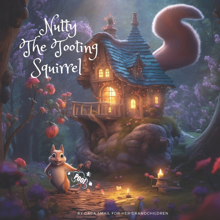 Kniha Nutty, The Tooting Squirrel Gaga Smail
