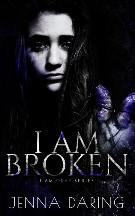 Kniha I Am Broken Jenna Daring