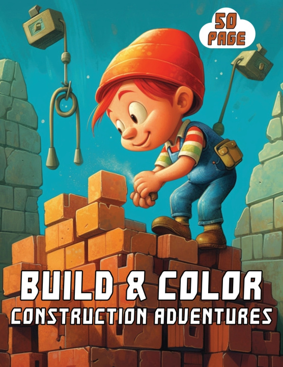 Kniha Build & Colour Mitchell John Hewett