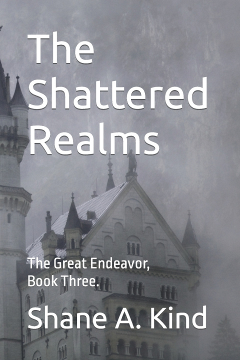 Kniha The Shattered Realms Shane Kind