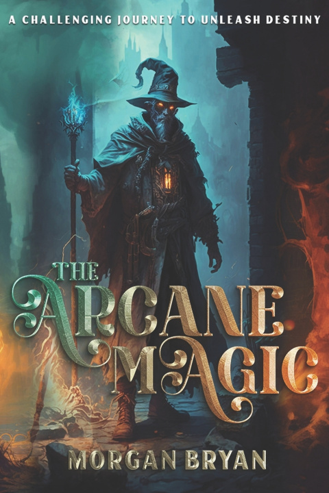 Kniha The Arcane Magic Morgan Bryan