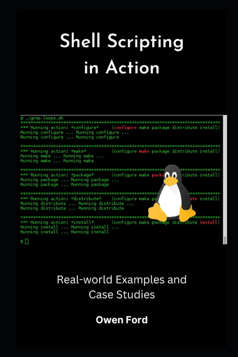 Knjiga Shell Scripting in Action Owen Ford