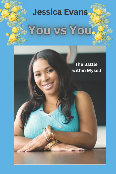 Kniha You vs You Jessica Evans