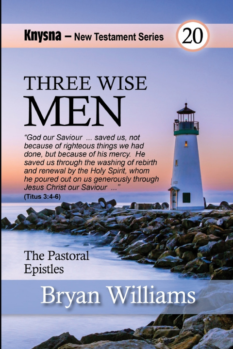 Kniha Three Wise Men Bryan Williams
