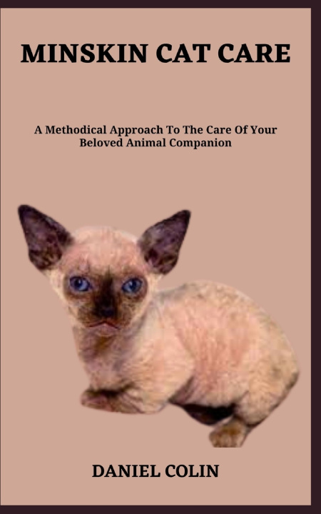 Kniha MINSKIN CAT CARE DANIEL COLIN