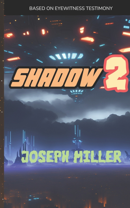Kniha Shadow, Part 2 Joseph Miller