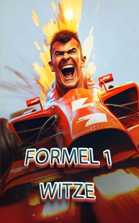 Kniha Formel 1 Witze VC Brothers