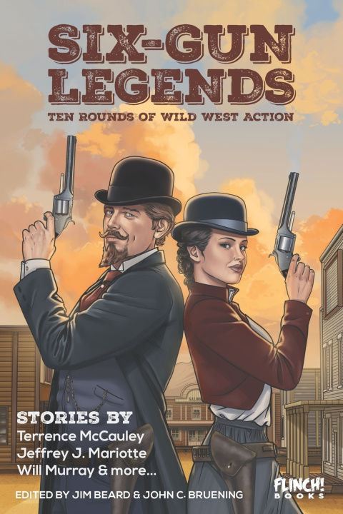 Kniha Six-Gun Legends Jim Beard
