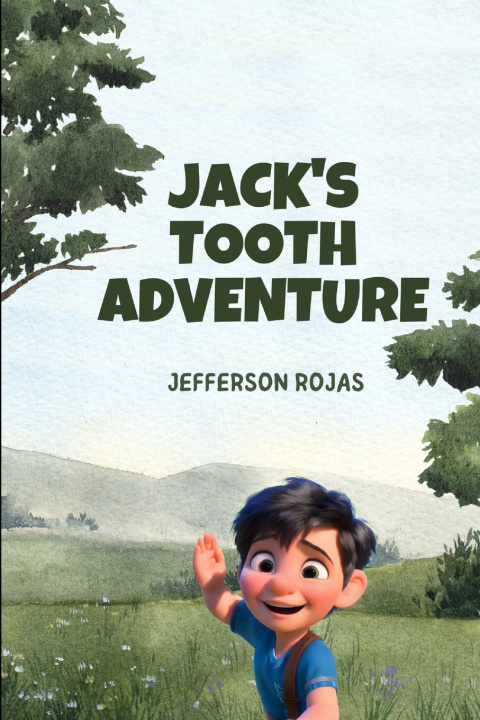 Kniha Jack's Tooth Adventure Jefferson M Rojas