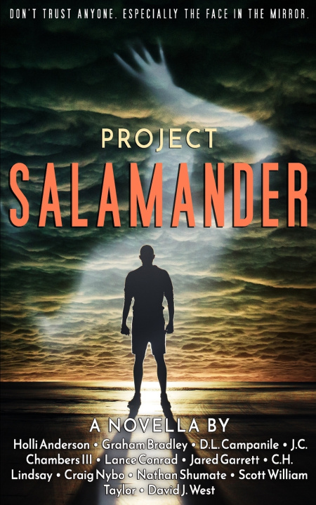 Kniha Project Salamander Lance Conrad