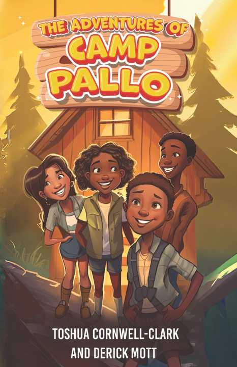 Kniha The Adventures of Camp Pallo Derick Mott