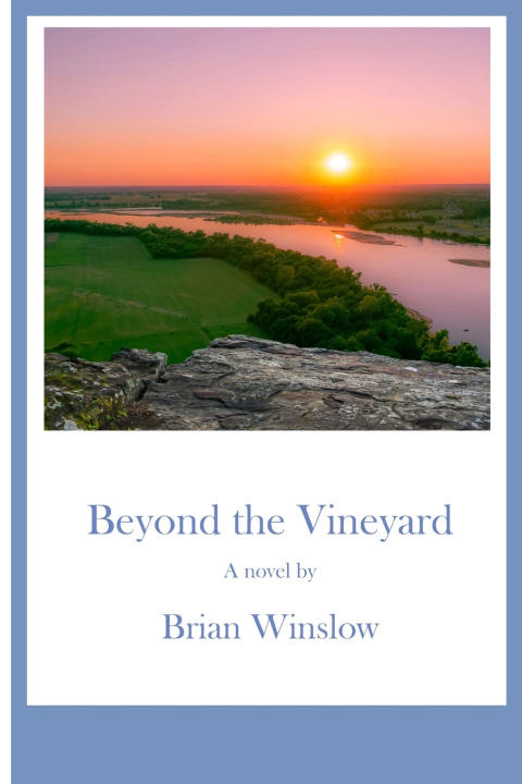 Kniha Beyond the Vineyard Brian Winslow
