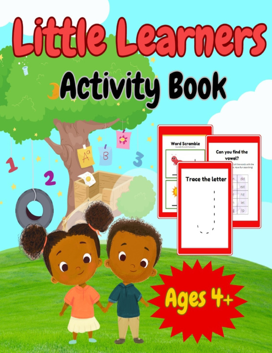 Knjiga Little Learners Activity Book Shawnta Auston