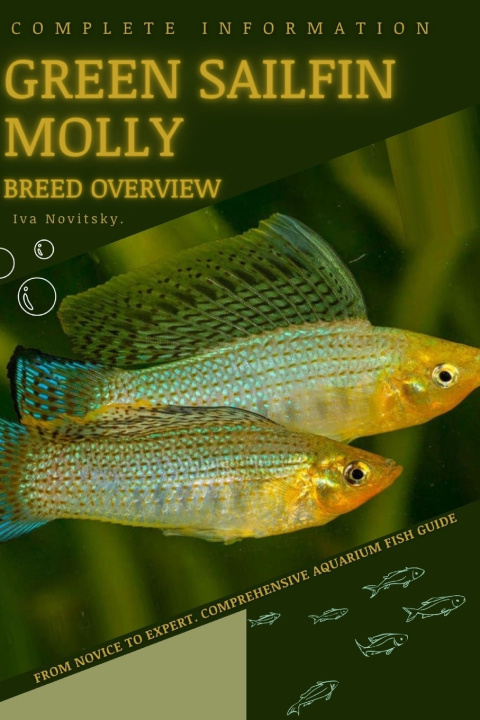 Knjiga Green Sailfin Molly Iva Novitsky