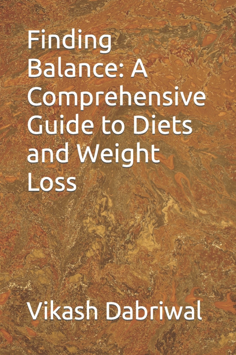 Kniha Finding Balance Vikash Dabriwal