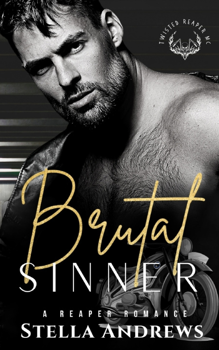 Kniha Brutal Sinner Stella Andrews