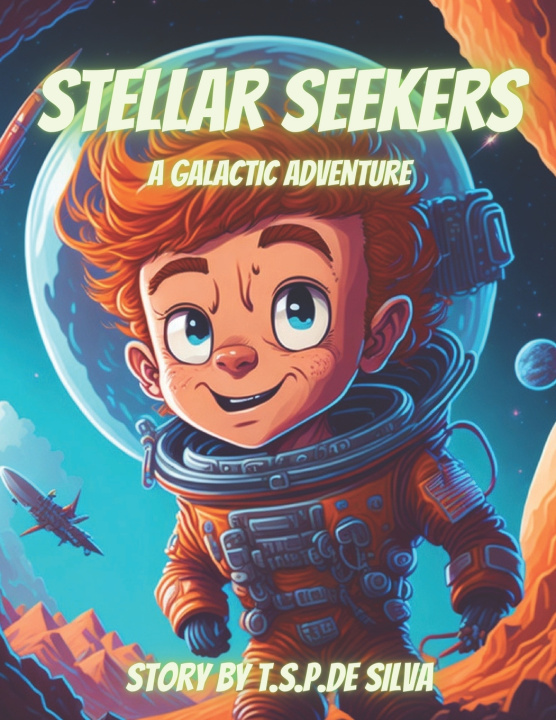 Kniha Stellar Seekers Thenahandi Suresh Priyadars... De Silva