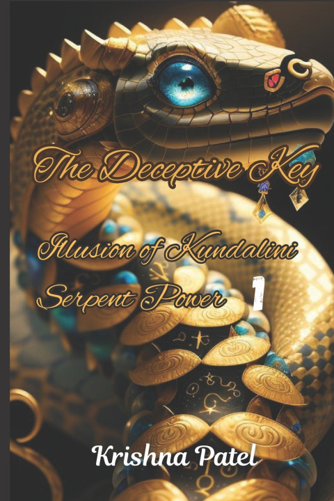 Kniha The Deceptive Key Krishna Patel