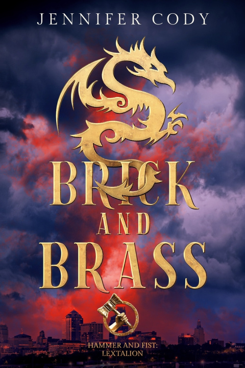 Kniha Brick and Brass Jennifer Cody