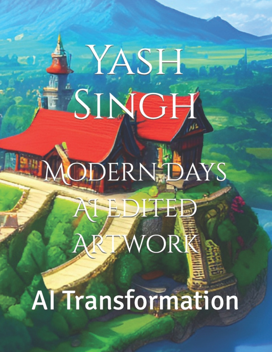 Knjiga Modern Days AI Edited Artwork Yash Kumar Singh