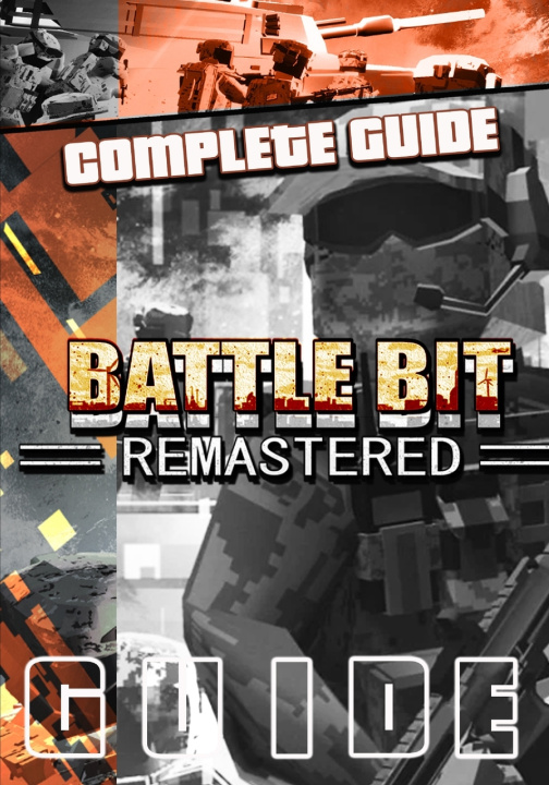 Knjiga BattleBit Remastered Complete Guide Dexter Greenfelder