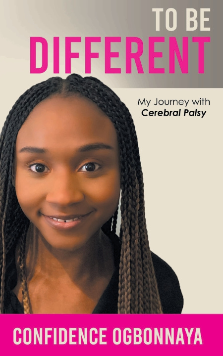 Kniha To be different Confidence Ogbonnaya