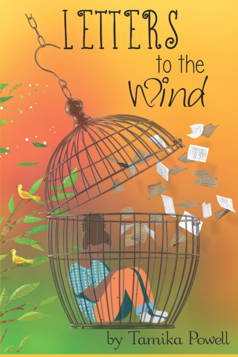 Knjiga Letters to the Wind Tamika Alison Powell
