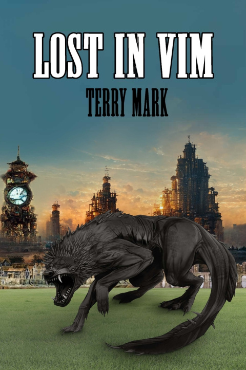 Kniha Lost In Vim Terry Mark