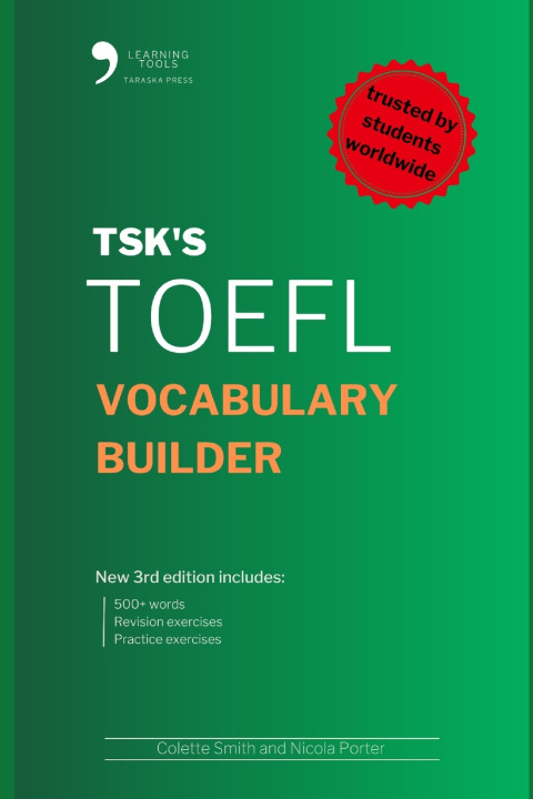 Kniha TSK's TOEFL Vocabulary Builder Nicola Porter