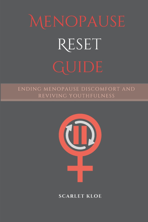 Kniha Menopause Reset Guide Scarlet Kloe