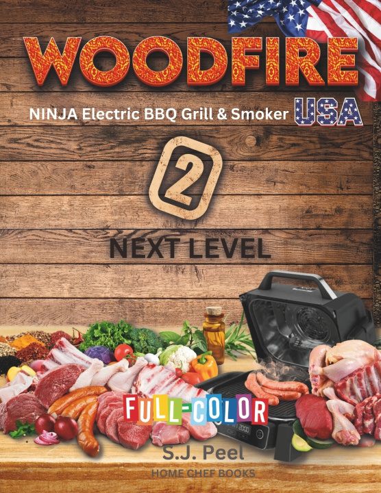 Kniha WOODFIRE 2 NEXT LEVEL S J Peel