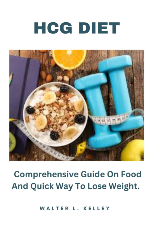 Kniha HCG DIET Walter L. Kelley