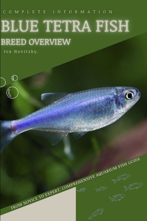 Buch Blue Tetra Fish Iva Novitsky