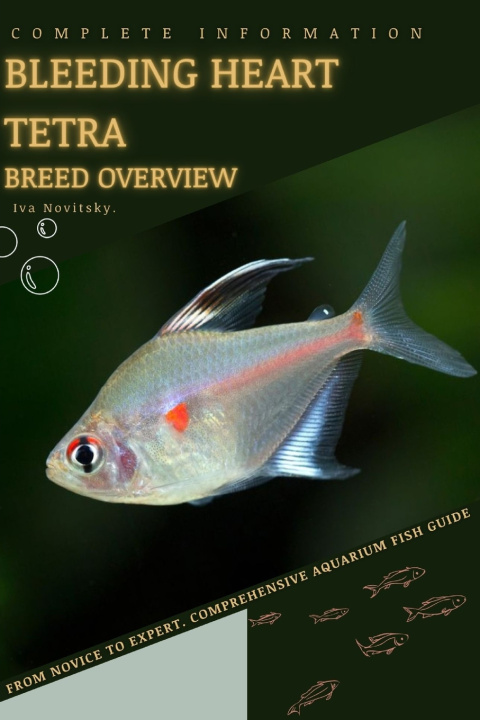 Kniha Bleeding Heart Tetra Iva Novitsky