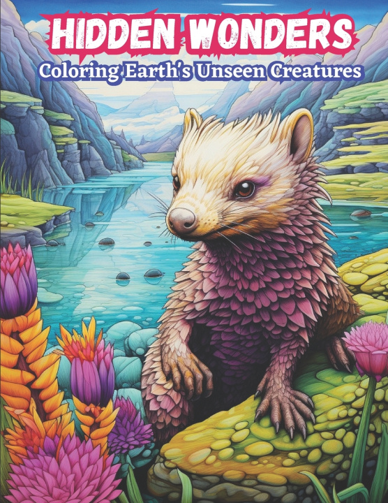Kniha Hidden Wonders Creative Adorable Books