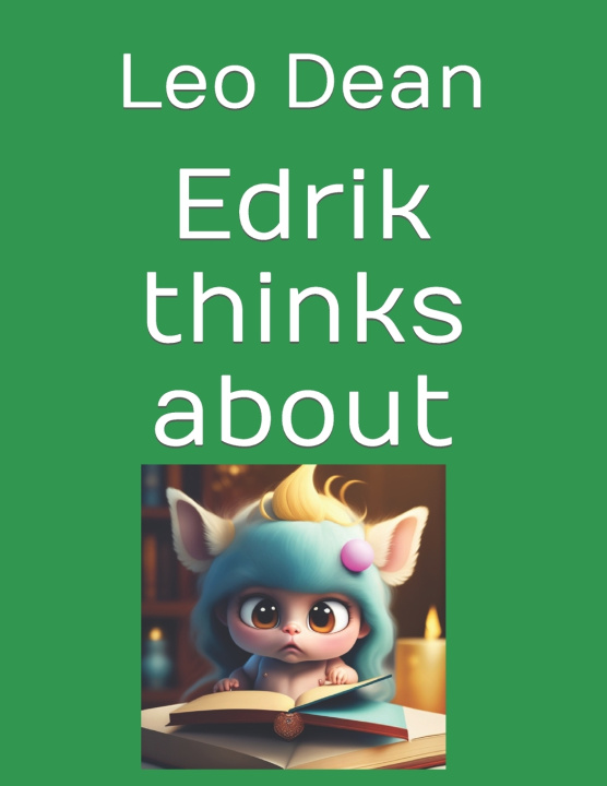 Kniha Edrik thinks about Leo Dean