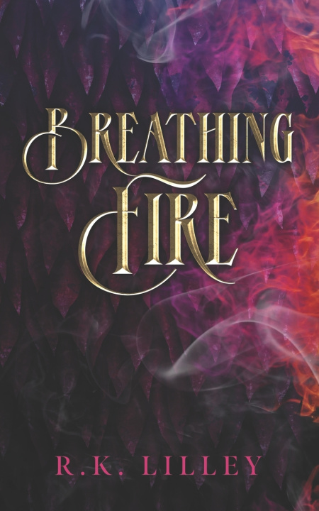 Livro BREATHING FIRE R. K. LILLEY