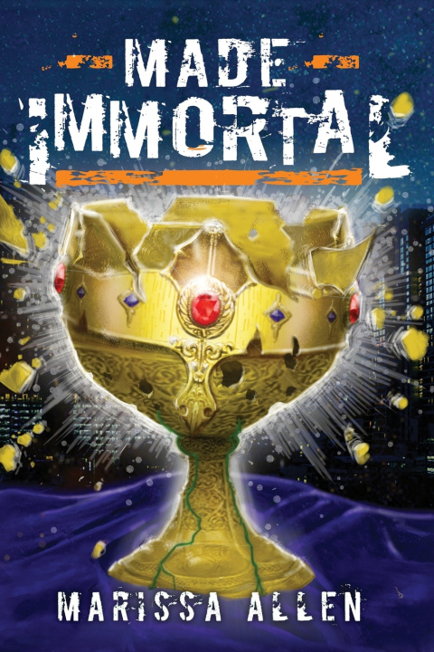 Kniha Made Immortal Marissa Allen