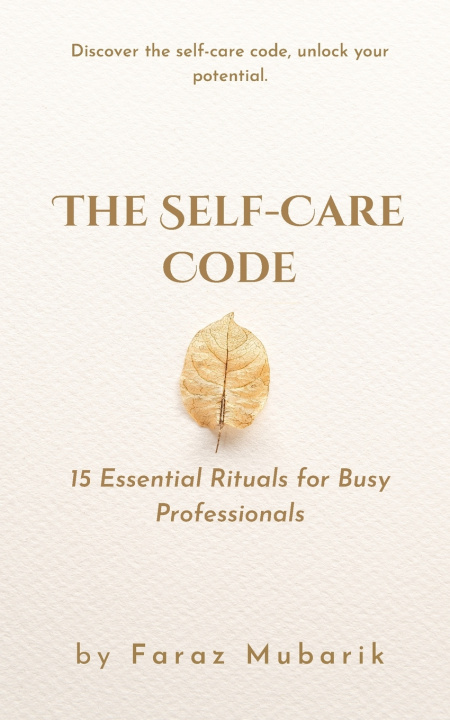 Kniha The Self-Care Code Faraz Mubarik