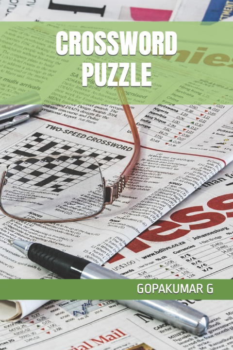 Kniha CROSSWORD PUZZLE GOPAKUMAR G
