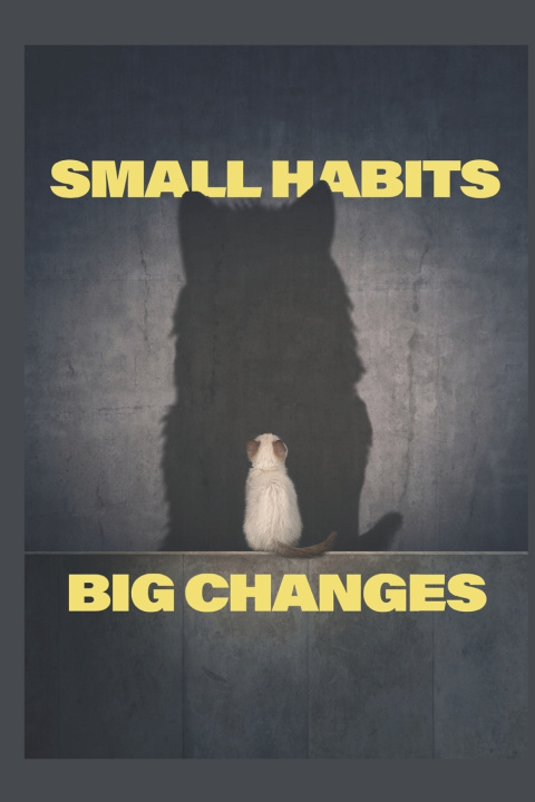 Kniha Small Habits Big Changes Patrick Joseph Land