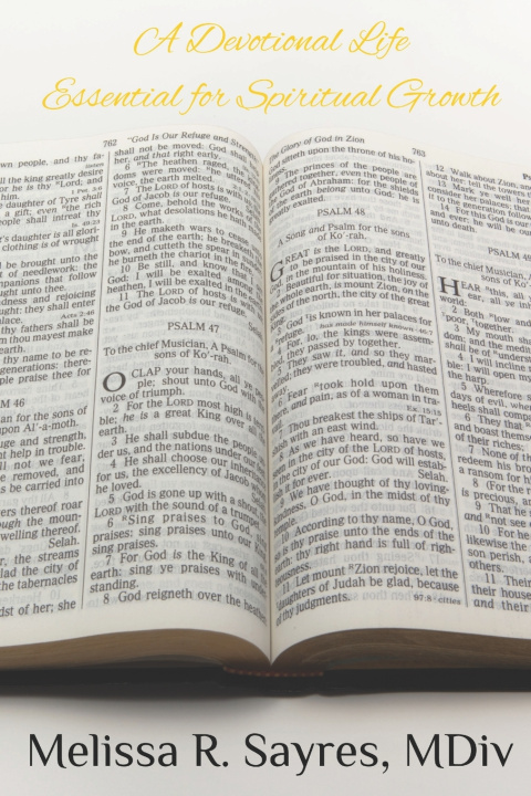 Kniha A Devotional Life Melissa R. Sayres