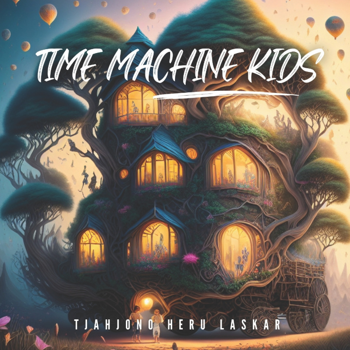 Kniha Time Machine Kids Tjahjono Heru Laskar