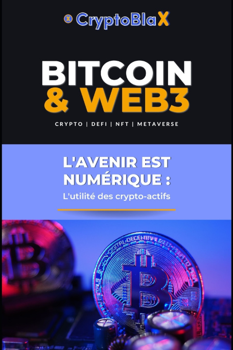Kniha Bitcoin & Web3 Alexandre Le Diot