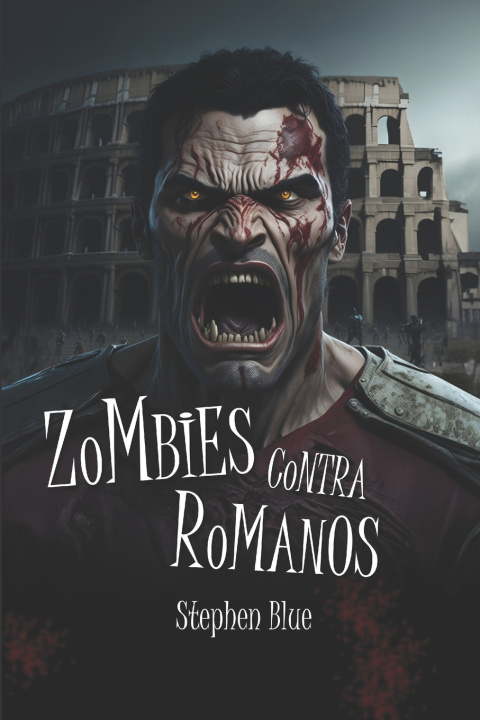Kniha Zombies contra Romanos Christina Grey