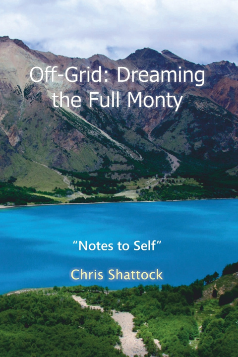 Kniha Off-Grid Chris Shattock