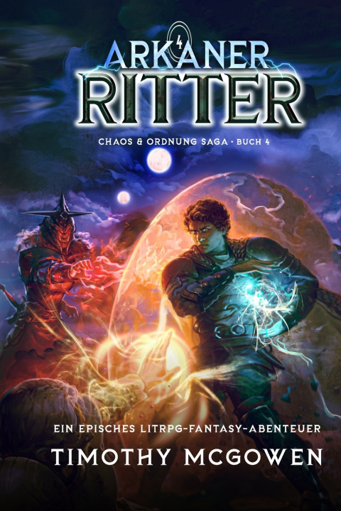 Kniha Arkaner Ritter 4 Timothy McGowen