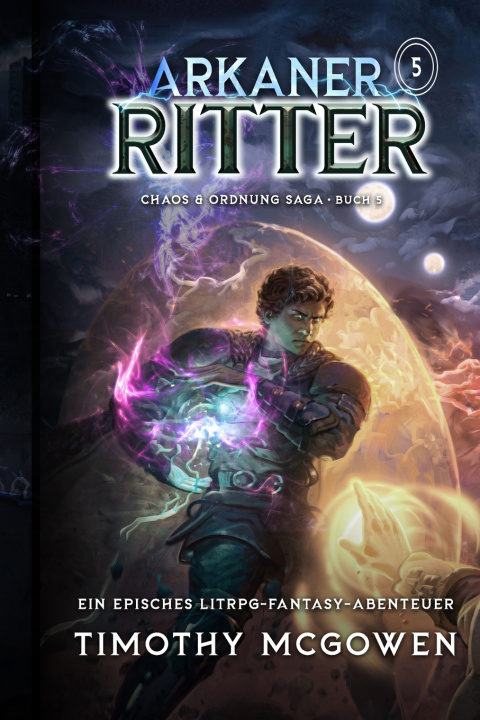 Kniha Arkaner Ritter 5 Timothy McGowen