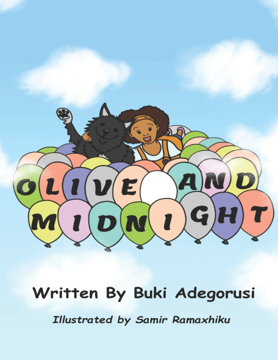Kniha Olive and Midnight Buki Adegorusi