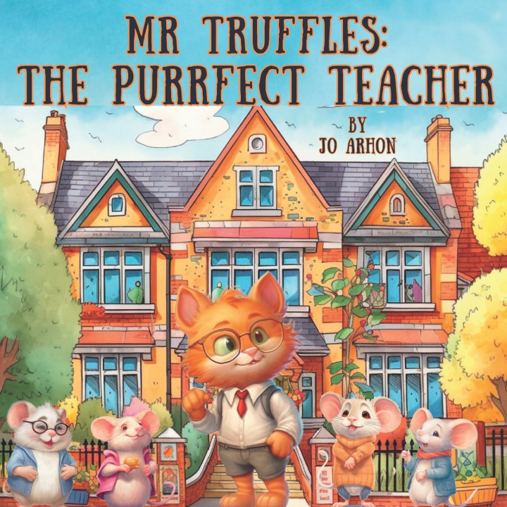 Kniha Mr. Truffles Jo Arhon